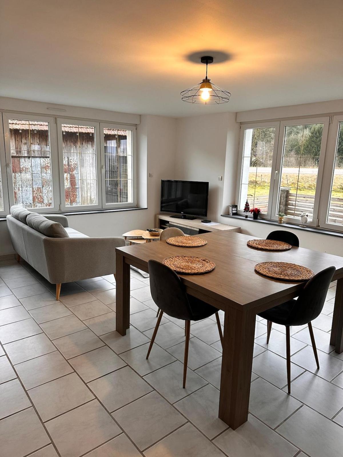 Hot'Vosges Apartment Vagney Bagian luar foto